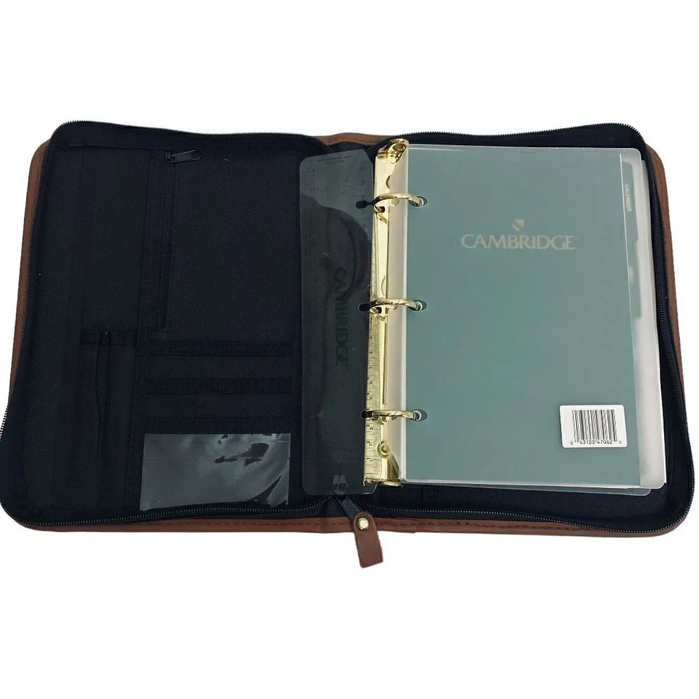 Cambridge binder organizer